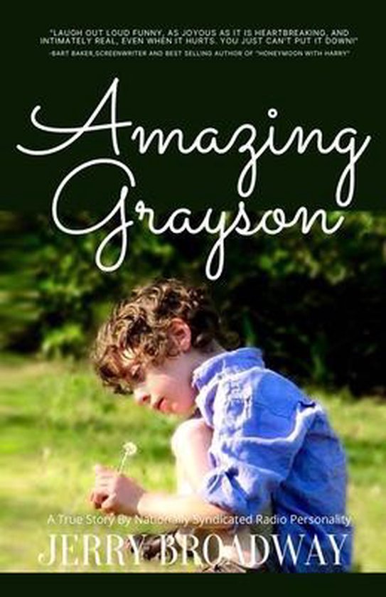 Amazing Grayson - cover