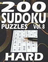 200 Sudoku Puzzles Hard