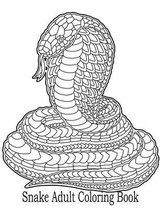 Snake Adult Coloring Book: Stress Relief Coloring Book