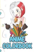 Anime Colorbook: Coloring book / Anime merchandise / To color yourself / For adults / Hentai, Ahegao and Kawaii / Learn to draw and col