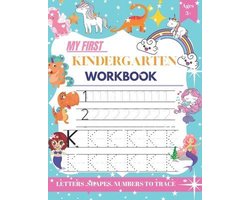 ABC 123- My first kindergarten workbook