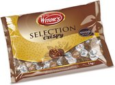 Witor's Pralines pure chocolade met hazelnoot - Zak 1 kilo