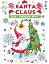 santa claus adult coloring book