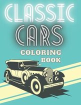 CLASSIC CARS Coloring Book