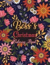 Boss's Christmas Coloring Book