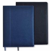 Luxe dummyboek zwart notitieboek blanco A4