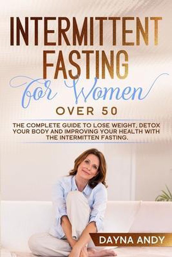 Intermittent Fasting for Women Over 50 - cover
