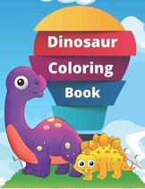 Dinosaur Coloring Book