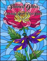 Stained Glass Coloring Book For Adults