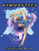 Gymnastics Coloring Book