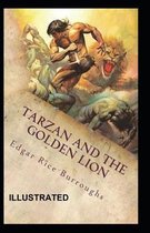 Tarzan and the Golden Lion Illustrated