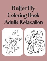 Butterfly Coloring Book Adults Relaxation