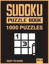 Sudoku Puzzle book 1000 Puzzles