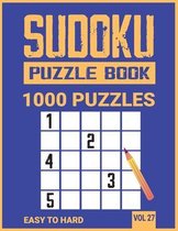 Sudoku Puzzle book 1000 Puzzles