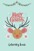 Merry Christmas: Coloring Book