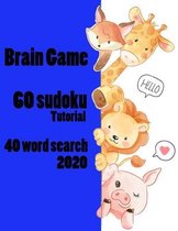 Brain Game 60 sudoku tutorial 40 word search 2020