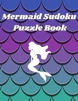 Mermaid Sudoku Puzzle Book