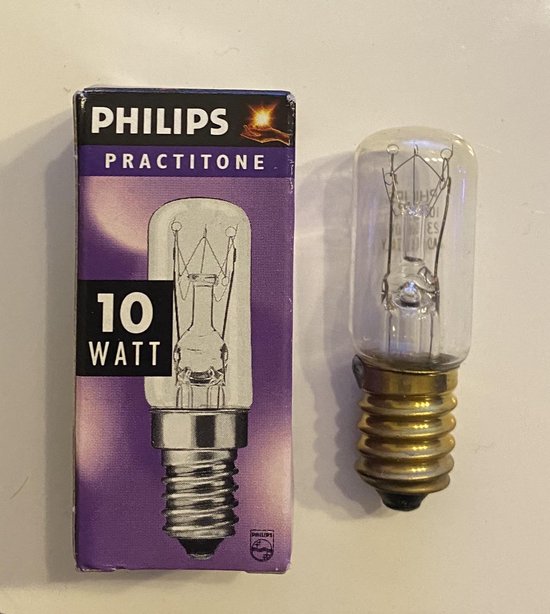 rukken knal medley Philips practitone Buislamp helder 10 watt E14 | bol.com