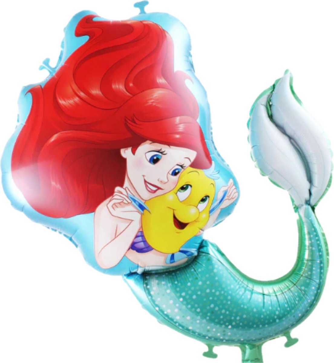 Ariel Ballon - Disney - De Kleine Zeemeermin - Disney Princess - The Little  Mermaid -... | bol.com