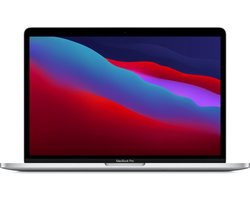 Apple MacBook Pro (2020) MYDA2N/A - 13.3 inch - Apple M1 - 256 GB - Zilver