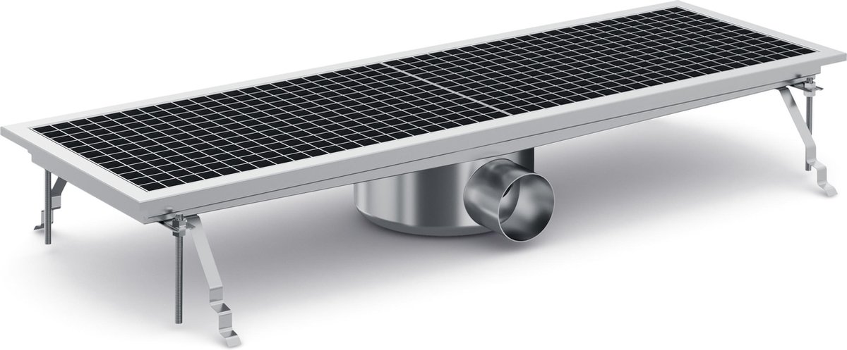 Vloerput - 300x927mm - Combisteel