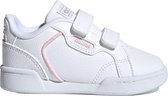 adidas Sneakers - Maat 26.5 - Meisjes - wit/licht roze