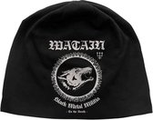 Watain - Black Metal Militia Beanie Muts - Zwart