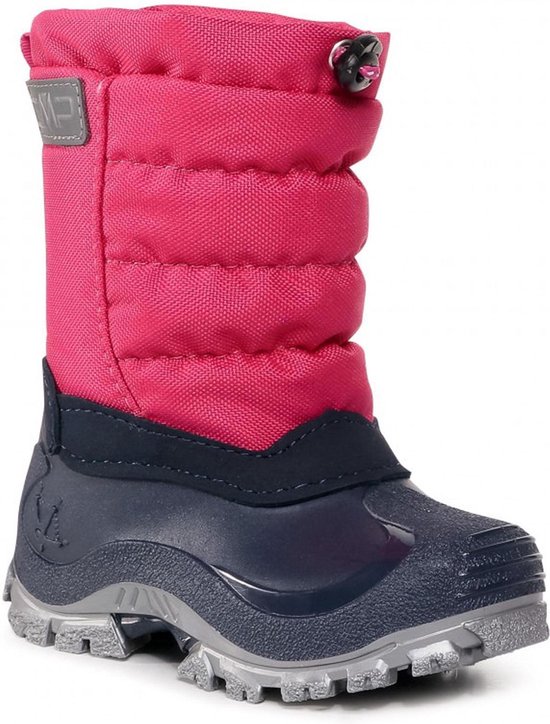 CMP Snowboots - Maat 24 - Meisjes - roze:donker blauw:grijs | bol.com