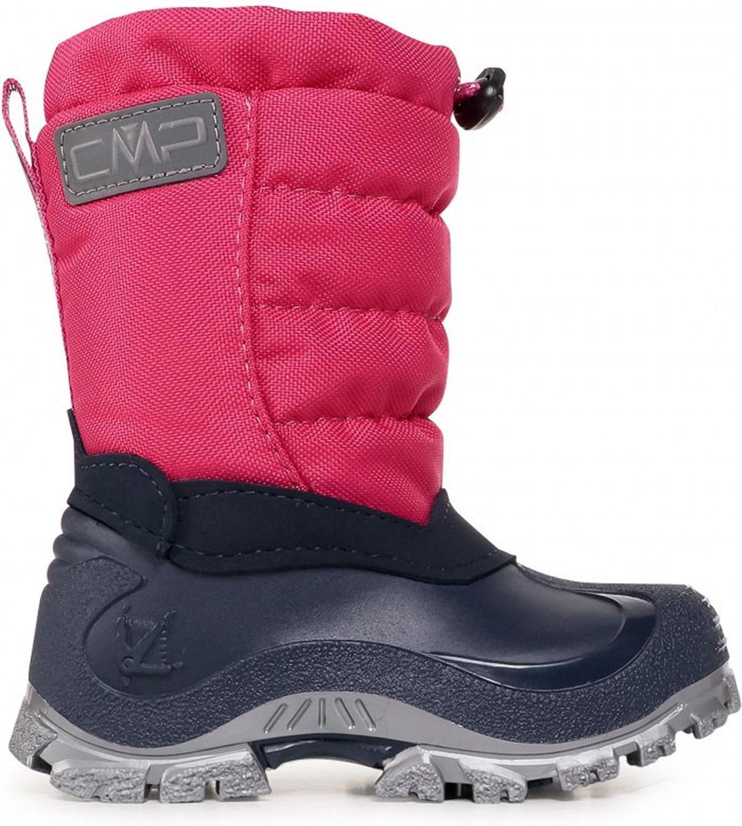 CMP Snowboots - Maat 26 - Meisjes - roze:donker blauw:grijs