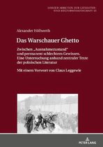 Lodzer Arbeiten Zur Literatur- Und Kulturwissenschaft-Das Warschauer Ghetto