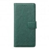 Xssive Hoesje voor Samsung Galaxy A01 Core - Book Case - Groen