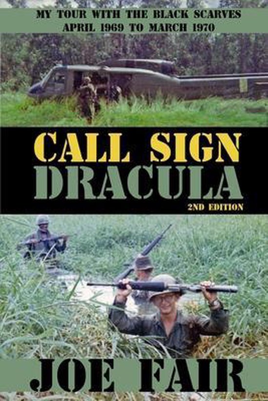 Boek cover Call Sign Dracula van Joe Fair (Paperback)