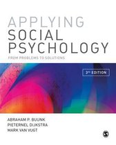 Summary Applying Social Psychology (3rd edition)