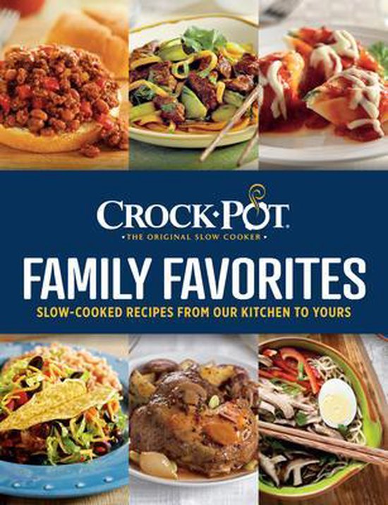 Crockpot Family Favorites, Publications International Ltd