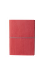 CIAK notitieboek - 15x21cm - BLANCO - softcover - koraal neon