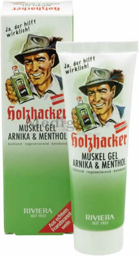 Holzhacker Franzbranntwein Gel 75ml