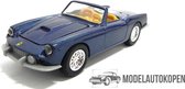 Ferrari 1961 400 Superamerica (Blauw) 1/43 Shell Classico - Modelauto - Schaalmodel - Model auto - Miniatuurautos - Miniatuurauto