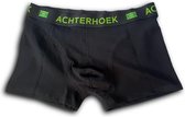 Achterhoekse Boxershort Zwart - Achterhoekse onderbokse - Achterhoekse vlag