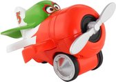 Fisher-Price Disney Rollers Cars - Planes - Rood / Wit / Groen - 7 x 9 cm