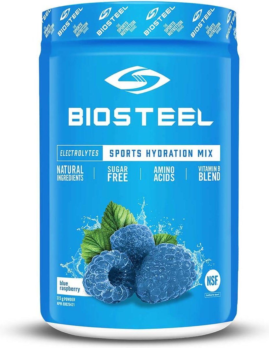 Biosteel High Performance Sports Drink Blue Raspberry (315g)