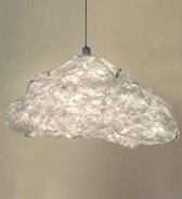 Hanglamp eettafel - 69 x 33 x 17 - Khaki - Style 03 - gift box - kinderkamer lamp - PATTHAR - wolkenlamp
