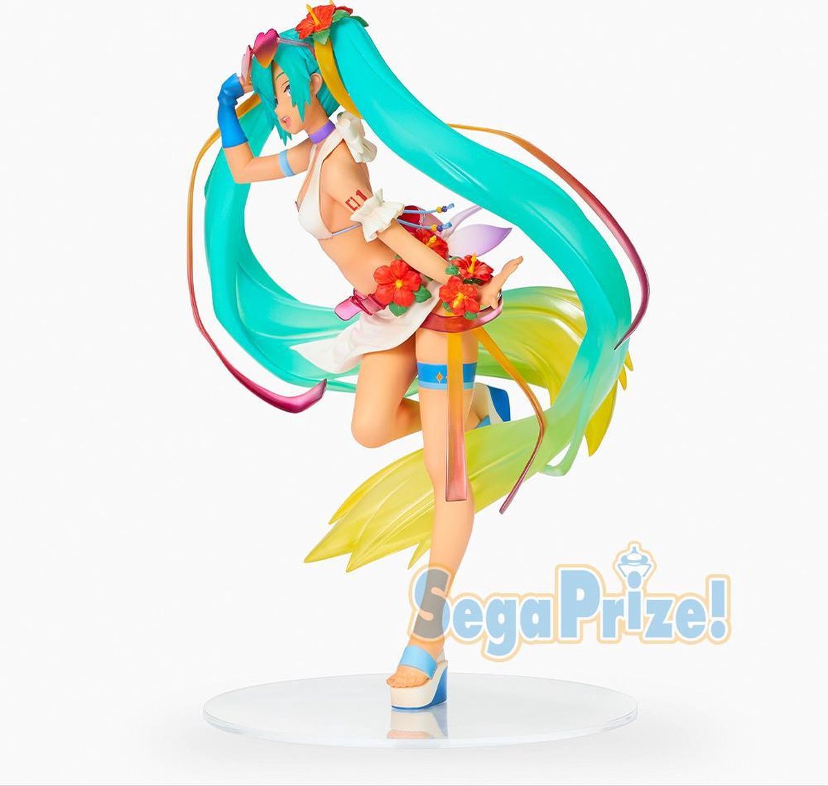 Vocaloid - Hatsune Miku - SPM Figure - Tropical Summer PVC Figuur | bol.com