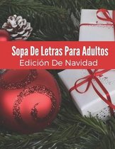 Sopa De Letras Para Adultos Edicion De Navidad