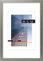 Icar Aluminium Fotolijst ALU EP7 Licht Olijf Groen Mat 40x50 cm