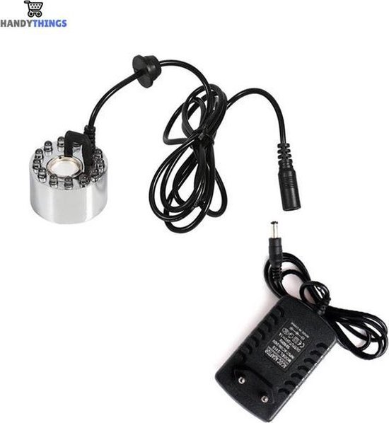 Ultrasone Mist Maker, Mistmaker Vijver, Fogger Ultrasone Rvs Met 10 Hoofd P 010709494526