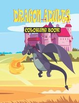Dragon Adults Coloring Book