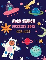 Word Search Puzzle Book for Kids