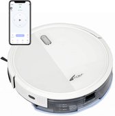 Zoef Robot Jannie JS800W robotstofzuiger APP / Dweil / Glazen top