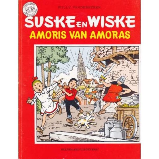 Suske en Wiske Amoris van Amoras (NR 200)