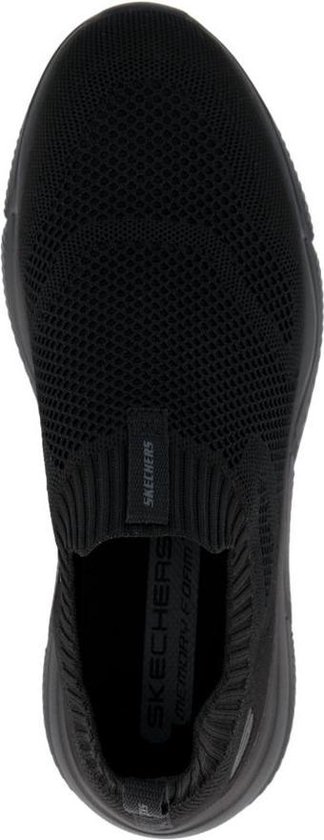 Skechers Heren Sneakers Zwart Maat 43 | Bestel nu!